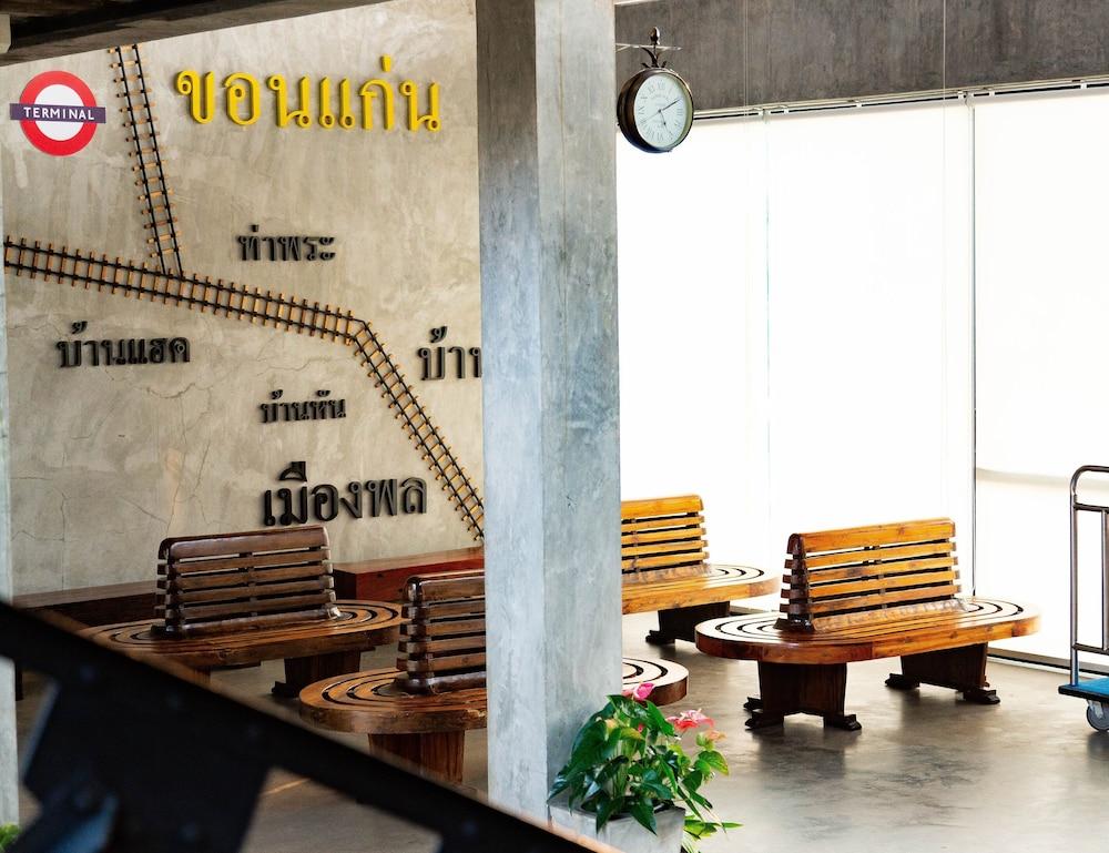 The Terminal Khon Kaen Hotel Luaran gambar