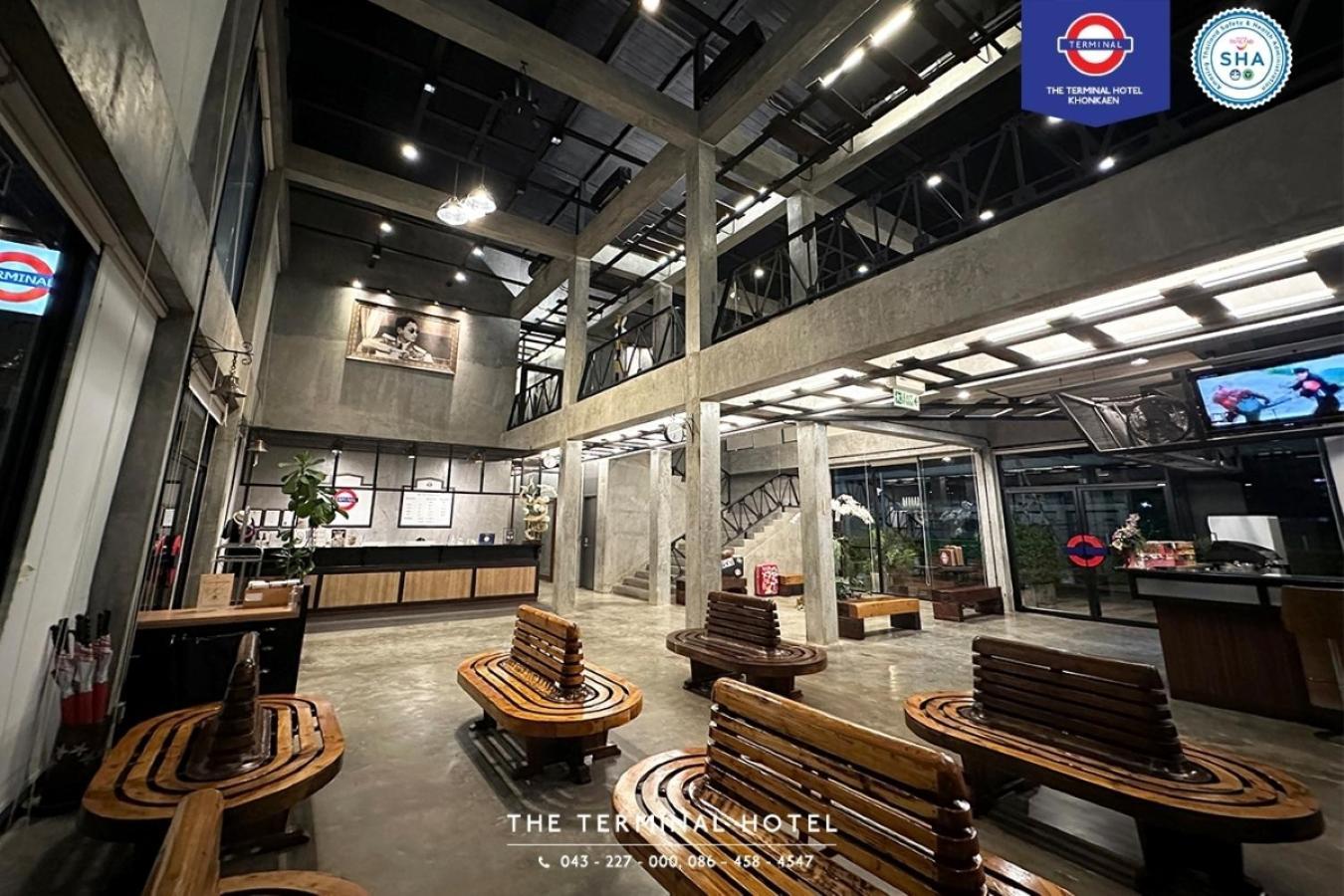 The Terminal Khon Kaen Hotel Luaran gambar